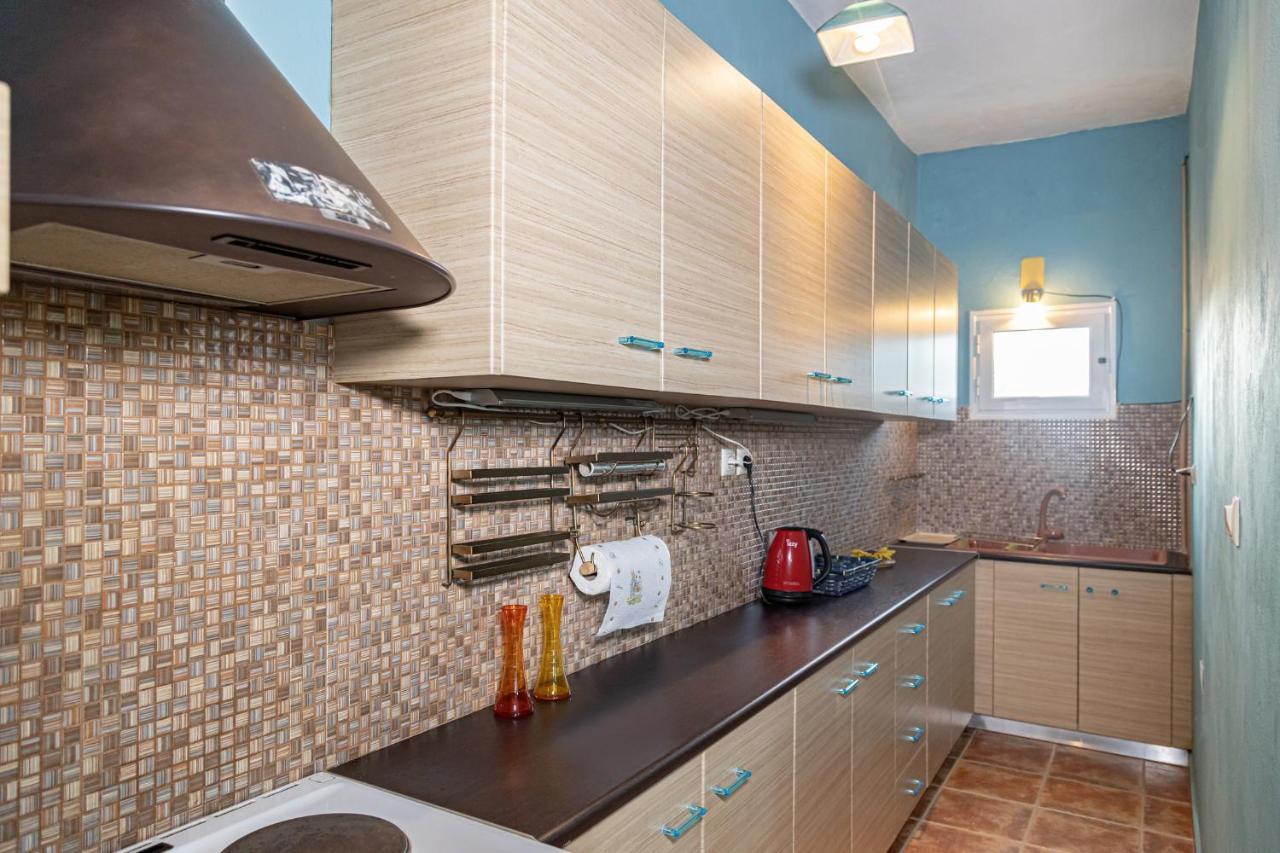 Mary'S Paradise Apartment With Panoramic Sea View To Kakia Thalassa And Daskalio Keratea Dış mekan fotoğraf